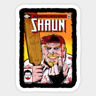 Shaun Sticker